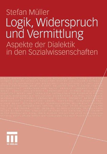 Couverture : Logik, Widerspruch und Vermittlung
