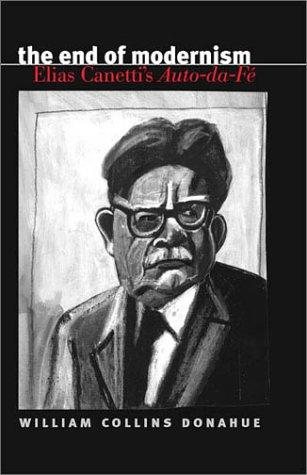Couverture : The end of modernism
