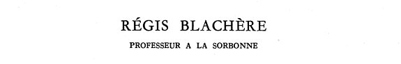 Couverture : Éléments de l'arabe classique (4ème éd. revue et corr.) par R. Blachère,...