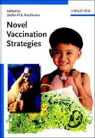 Couverture : Novel vaccination strategies