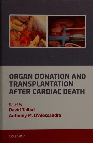 Couverture : Organ donation and transplantation after cardiac death