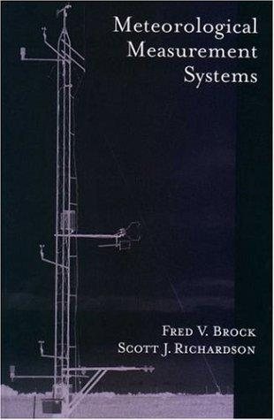 Couverture : Meteorological Measurement Systems