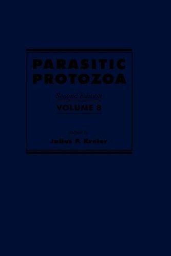 Couverture : Parasitic Protozoa, Volume 8, Second Edition (Parasitic Protozoa 2nd Edition)