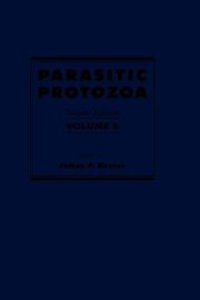 Couverture : Parasitic Protozoa, Volume 8, Second Edition (Parasitic Protozoa 2nd Edition)