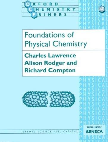 Couverture : Foundations of physical chemistry