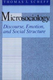 Couverture : Microsociology