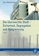 Couverture : Die überwachte Stadt