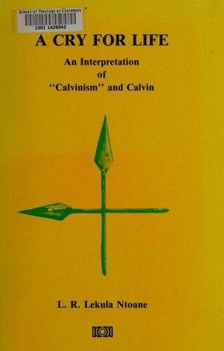 Couverture : A cry for life