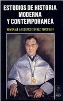 Couverture : Estudios de historia moderna y contemporánea
