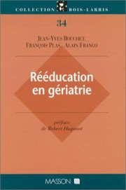 Couverture : Rééducation en gériatrie