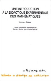 Couverture : Une introduction à la didactique expérimentale des mathématiques