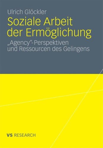 Couverture : Soziale Arbeit der Ermo glichung