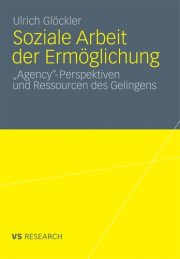 Couverture : Soziale Arbeit der Ermo glichung