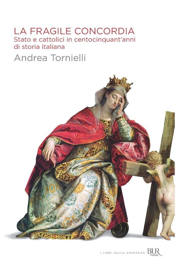 Couverture : La fragile concordia