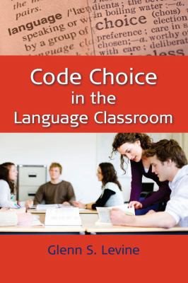 Couverture : Code choice in the language classroom