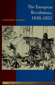 Couverture : The European revolutions, 1848-1851