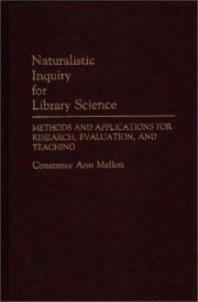 Couverture : Naturalistic inquiry for library science