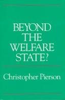 Couverture : Beyond the Welfare State?