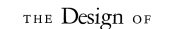 Couverture : Design of Development