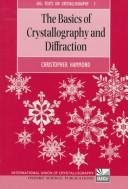 Couverture : The Basics of Crystallography and Diffraction