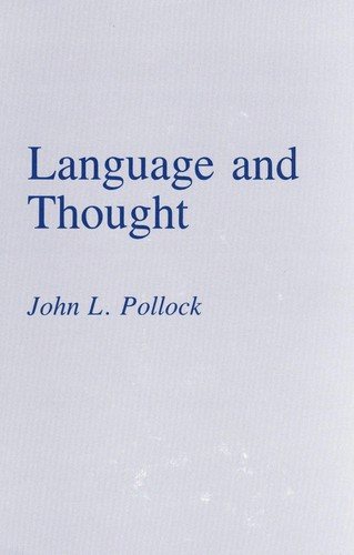 Couverture : Language and thought