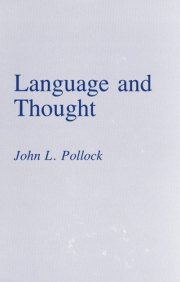 Couverture : Language and thought
