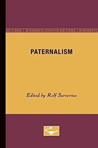 Couverture : Paternalism