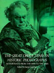 Couverture : The Great opera stars in historic photographs