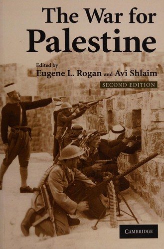 Couverture : The war for Palestine