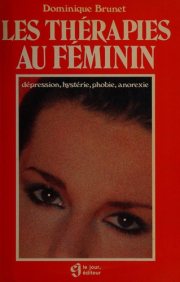 Couverture : Les thérapies au féminin