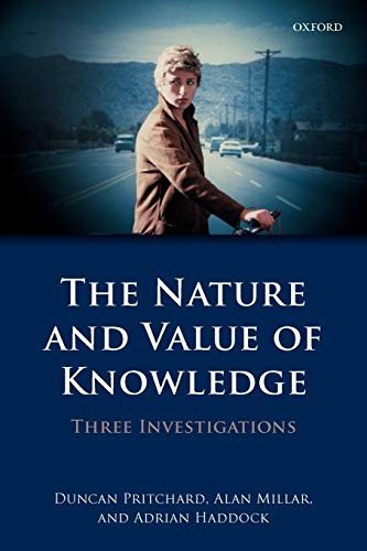 Couverture : The Nature and Value of Knowledge