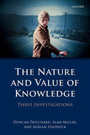 Couverture : The Nature and Value of Knowledge