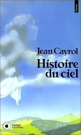 Couverture : Histoire du ciel