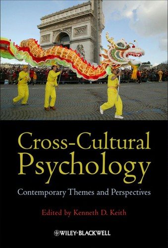 Couverture : Cross-cultural psychology