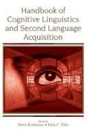 Couverture : Handbook of Cognitive Linguistics and Second Language Acquisition