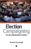 Couverture : Election campaigning