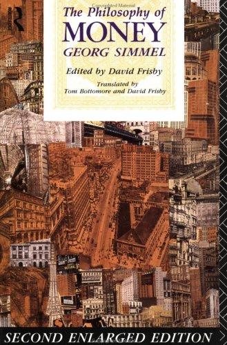 Couverture : The philosophy of money