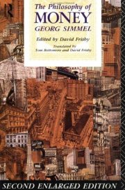Couverture : The philosophy of money