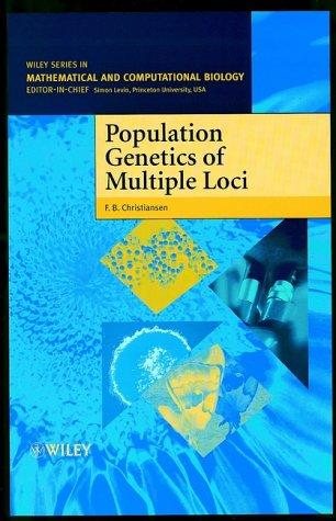 Couverture : Population genetics of multiple loci
