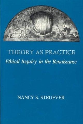 Couverture : Theory as practice