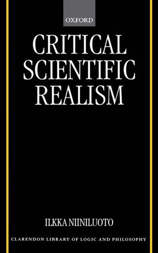 Couverture : Critical scientific realism