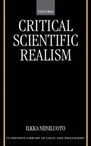 Couverture : Critical scientific realism