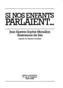 Couverture : Si nos enfants parlaient--