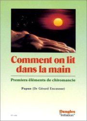 Couverture : Comment on lit dans la main 