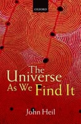 Couverture : The Universe As We Find It