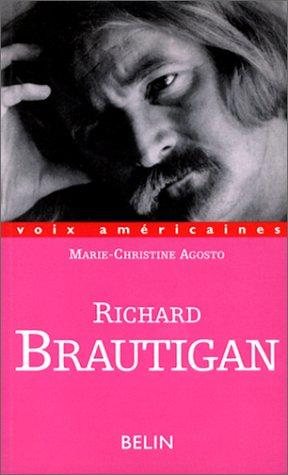 Couverture : Richard Brautigan