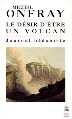 Couverture : Le desir d'être un volcan