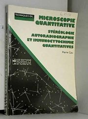 Couverture : Microscopie quantitative