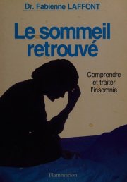Couverture : Le Sommeil retrouvé