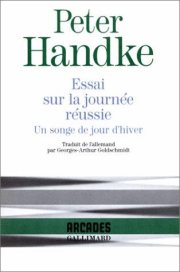 Couverture : Essai sur la journée réussie. Un songe de jour d'hiver